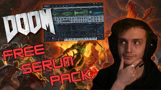 How to fully make a DOOM Style track in Serum 2
