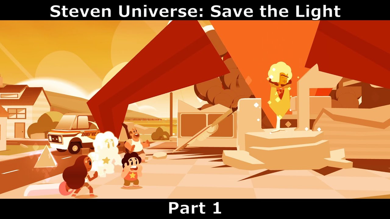 A NEW GEM has Appeared! | Steven Universe: Save the Light - Part 1