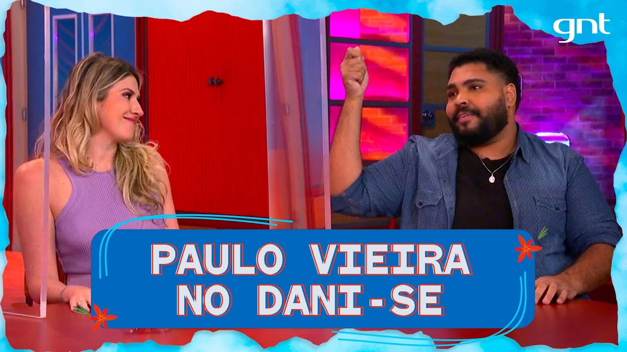 Dani Calabresa e Pedroca Monteiro recebem Paulo Vieira para fofocar | Dani-se