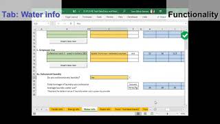 Resource Efficiency Tool -  Overview & Development