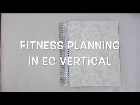 my fitness journal in a vertical eclp youtube