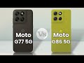 Moto G77 5G VS Moto G86 5G full specifications and comparison #motorola #review 