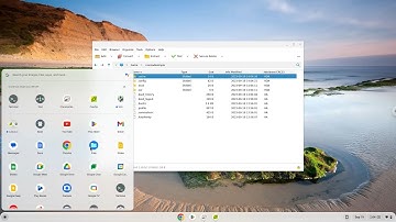 How to install PeaZip on a Chromebook - a WinRAR alternative