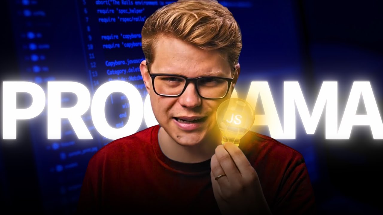 Tentei aprender PROGRAMAÇÃO  com o FILIPE DESCHAMPS (Review completa do Curso.dev)