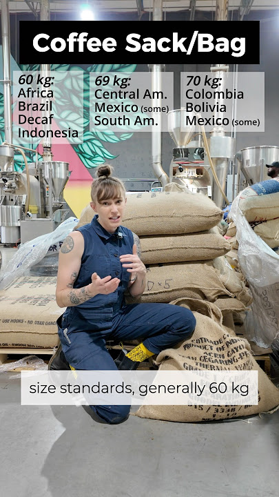 Coffee Vocab: Coffee Sack/Bag - what green coffee is (most often) shipped in around the world.