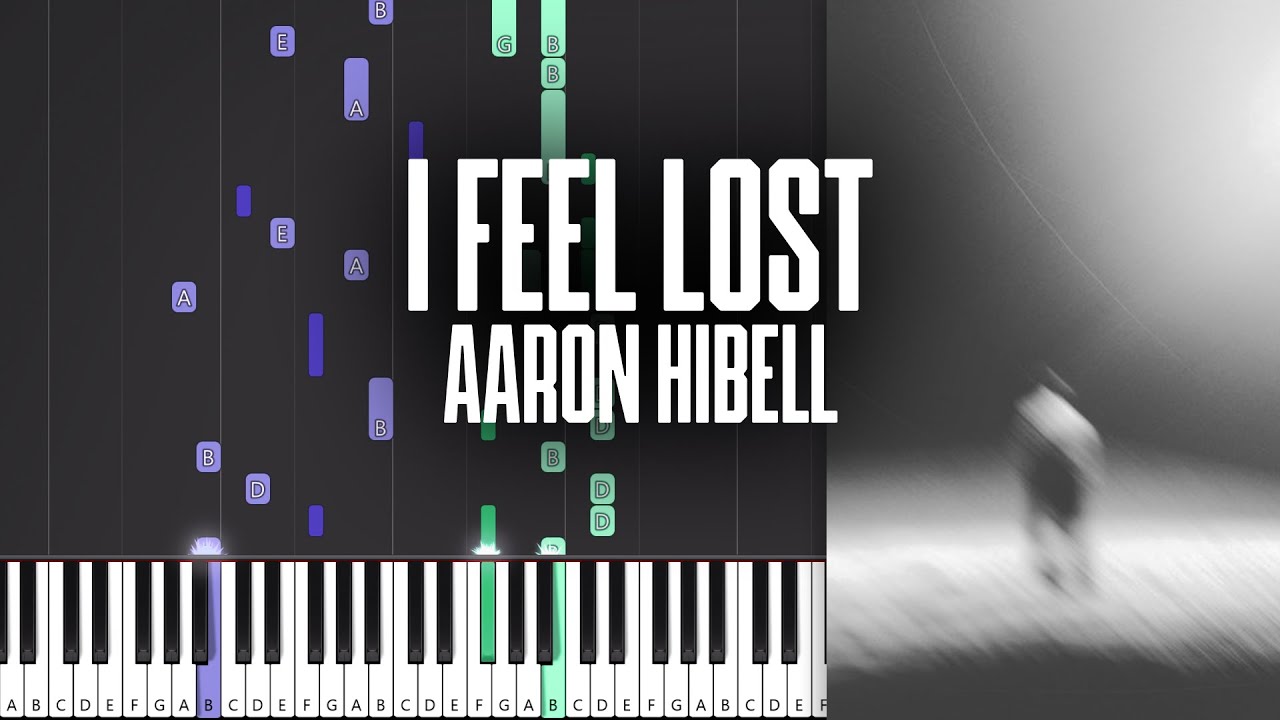 i feel lost - Aaron Hibell - Piano Tutorial + MIDI i feel lost - Aaron Hibell - Piano Tutorial + MIDI