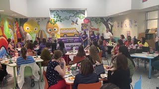 Hicks Elementary teachers surprised with donation for classroom supplies