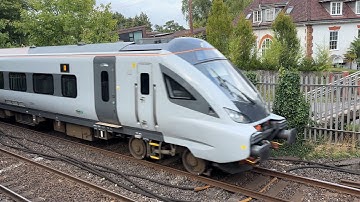 CAF Mk5A + Class 68 | CH10 + 68030 | Rail Operations Group - ROG