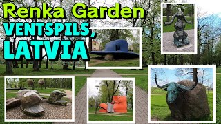 Walk In Renka Garden, Ventspils, Latvia