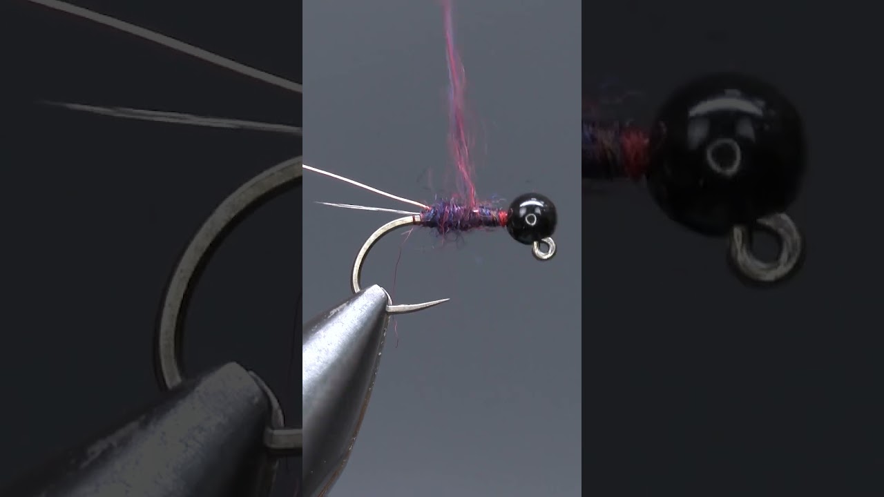 Easy nymph from Sibnymph Stretch Mohair Yarn 