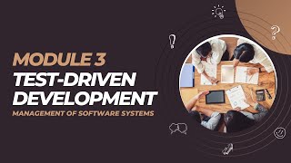 Test-Driven Development, Security Testing | CST309 | MSS MODULE 3 | KTU | Anna Thomas | SJCET
