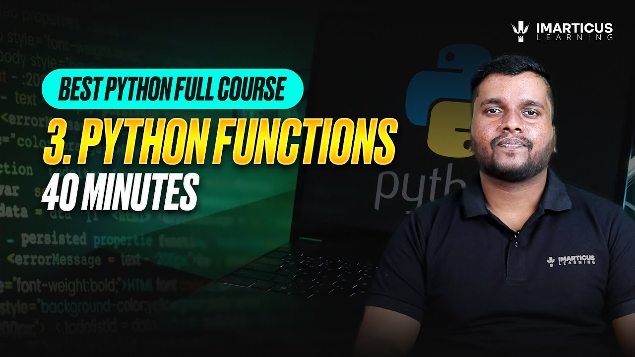 Python Functions (The Only Guide You'll Need in 2024) | Python ...