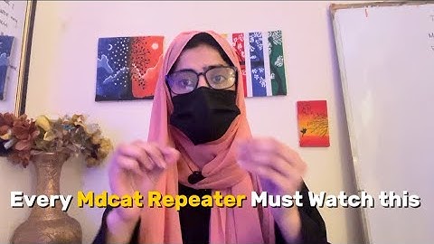 Every MDCAT Repeater Must Watch This | MDCAT 2025 Full Strategy & Motivation