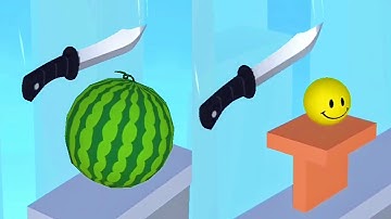 Almost Cut Game! Satisfying and Relaxing ASMR Slicing Video