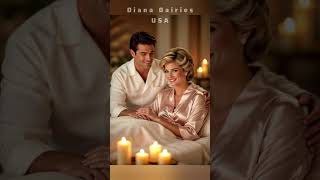Diana & Dodi’s Private Spa Night 🌺 #PrincessDiana #DodiFayedLove