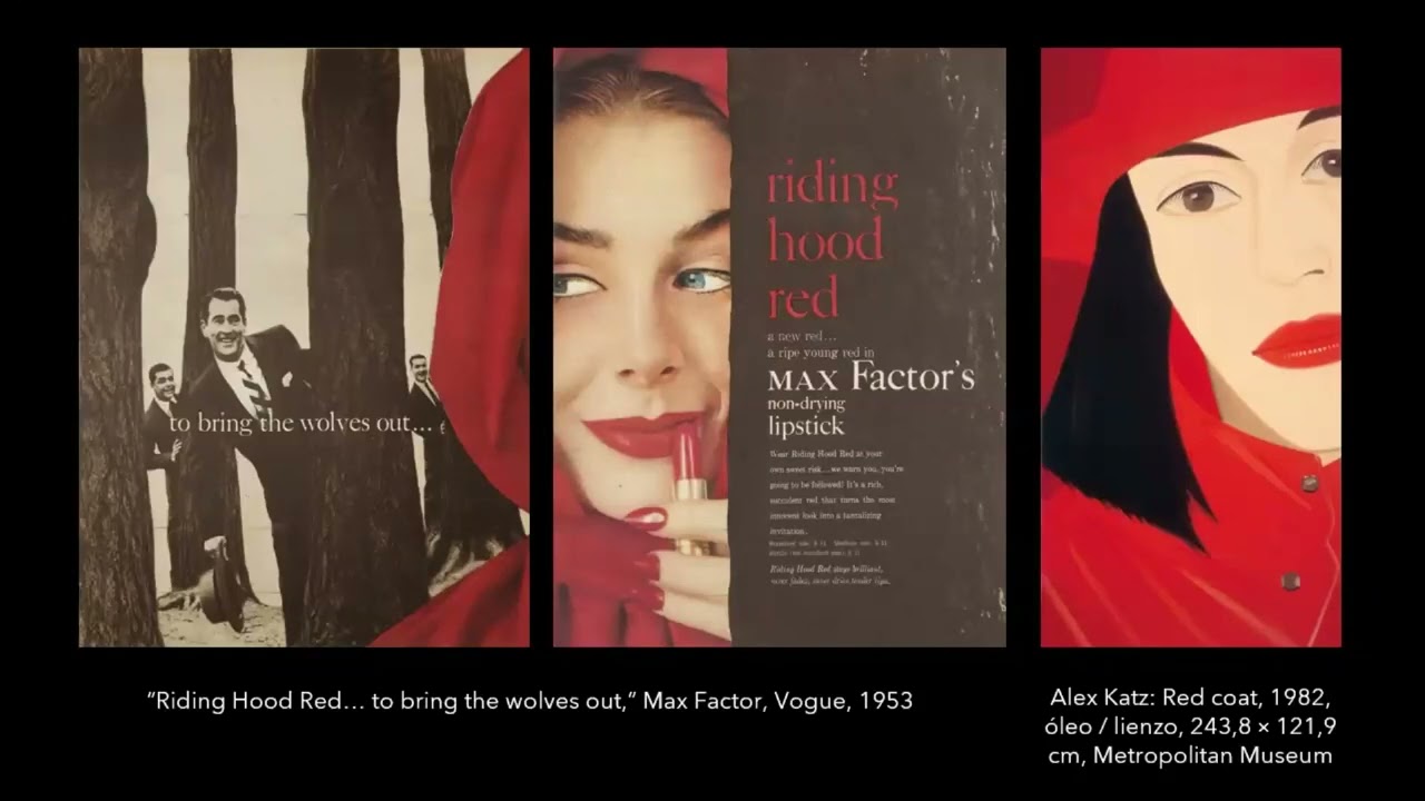 Conferencia | Alex Katz - Guillermo Solana | Arte Culto / Arte Popular (7/8)