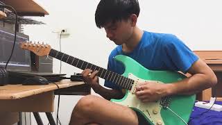 AUTTA - ชายหน้ามึน guitar solo by top