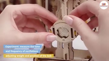 STEM Toys Ugears STEM Lab Pendulum @SwitchedOnKids