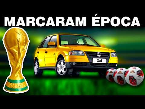 🚗 CARROS da COPA do MUNDO (1982-2026) ⚽ versões que você NUNCA VIU