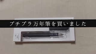 pilotのプチプラ万年筆