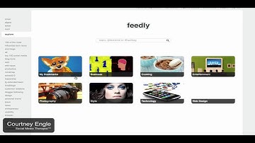 Feedly: an alternative way to read Google Reader