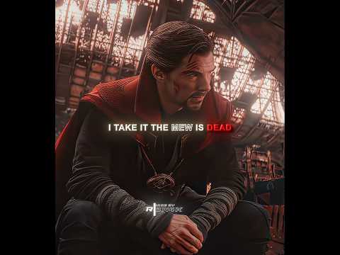 Absolute Masterpiece Dr Strange Vs Thanos Edit Nasty Ultra Slowed Shorts Shortsfeed 