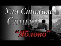 Стихи Ула Стихами "Яблоко" Читает: Городинец Сергей "Упало яблоко в саду"