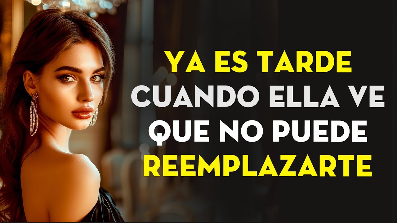 Cuando Ella Se Da Cuenta de Que No Puede Reemplazarte... Ya Es Demasiado Tarde | Estoicismo