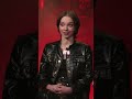Emma Myers Talks about Wednesday Season 2 👀 #wednesday