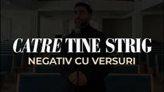 Negativ - STRIG CATRE TINE (Original Iosif Filip) 2024