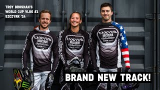 BRAND NEW World Series venue! Checking out the track in Poland... Vlog #1