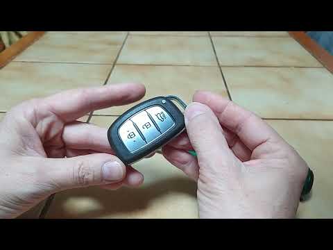 Tutorial sostituzione batteria Hyundai Tucson