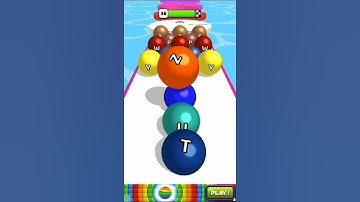 A-Z Run #shorts #games #gaming #azrun