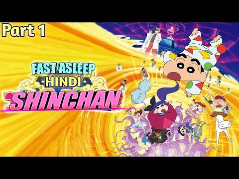 Shinchan movie The dream world in hindi Part 1