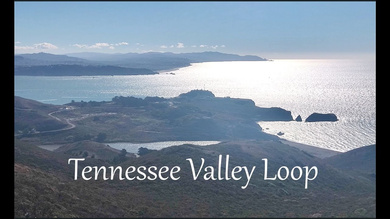 858 - GGNRA - Tennessee Valley Loop