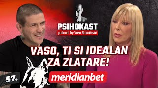 PSIHOKAST: Olivera Ćirković - Borci su hrabriji od kriminalaca, imaju vatru u očima!