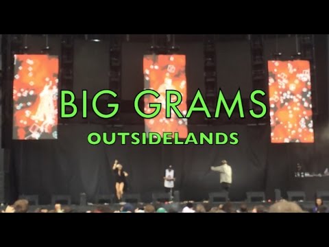 BIG GRAMS LIVE OutsideLands Lights On Goldmine Junkie Black Out Days
