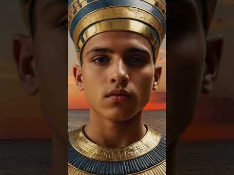 كيف كان شكل الملك توت عنخ امون الحضارة الفرعونية تاريخ تاريخ مصر تاريخ مصر قصص مصر القديمة