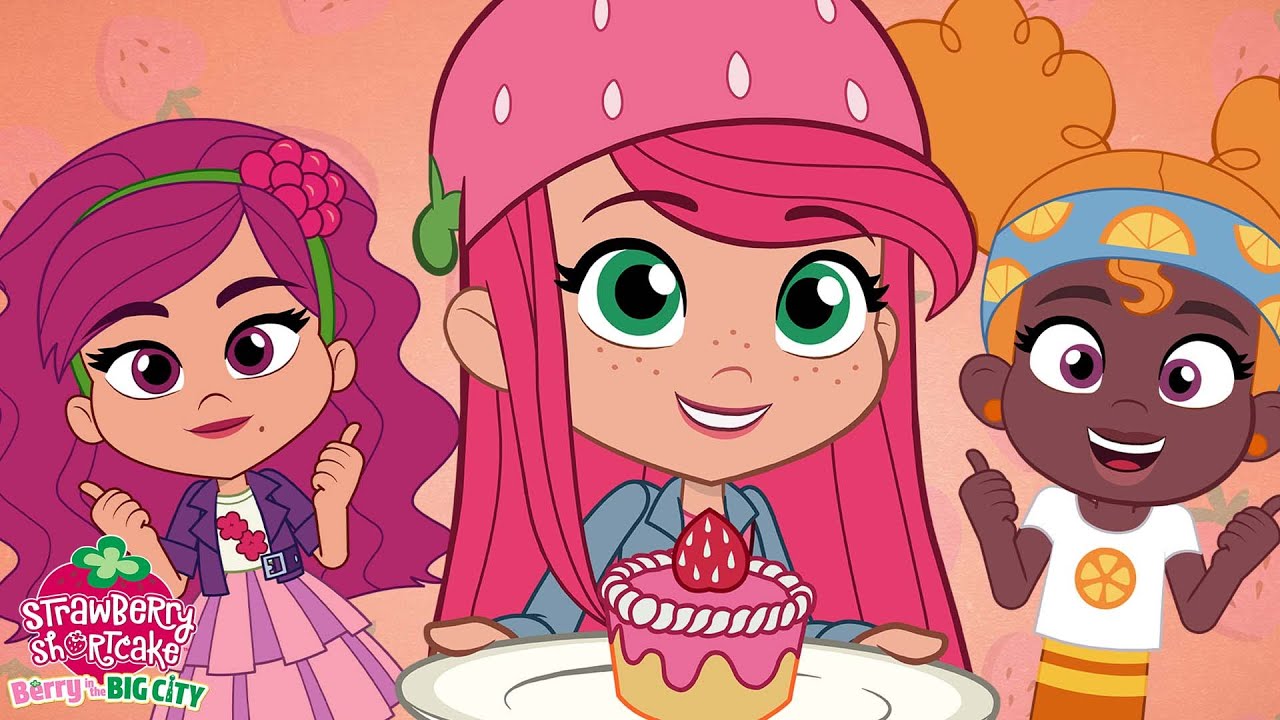 Berry in the Big City 🍓 Strawberry's Shortcake! 🍓 Strawberry Shortcake