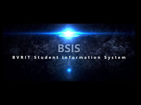 BVRIT SIS (Student Information System) Android App Demo