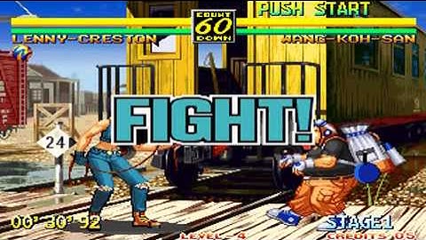 Art of Fighting 3 : The Path of the Warrior sur Neo Geo