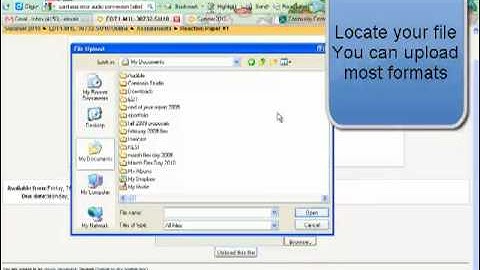 how to upload an assignment in Moodle.mp4