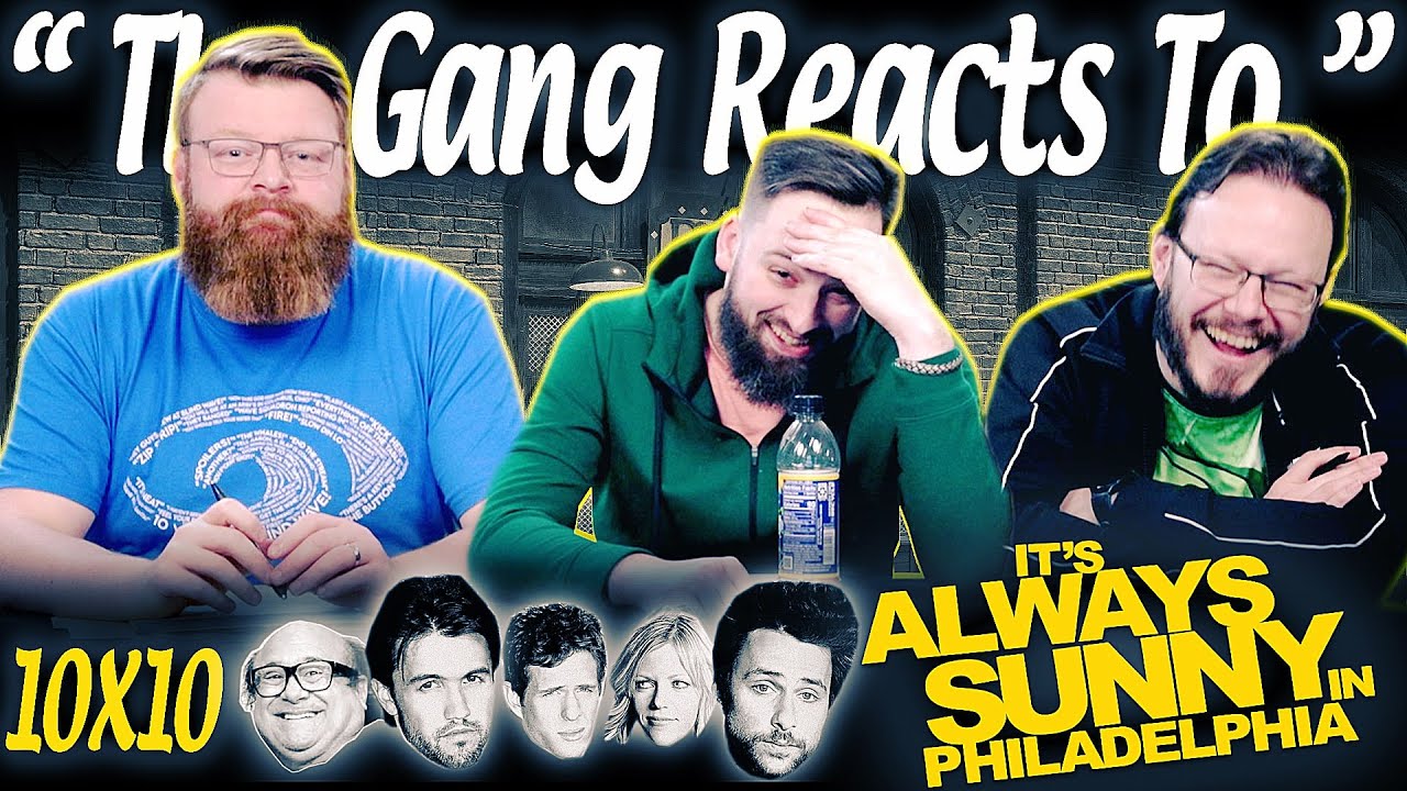 It's Always Sunny in Philadelphia 10x10 REACTION!! “Ass Kickers United: Mac and Charlie Join a Cult”