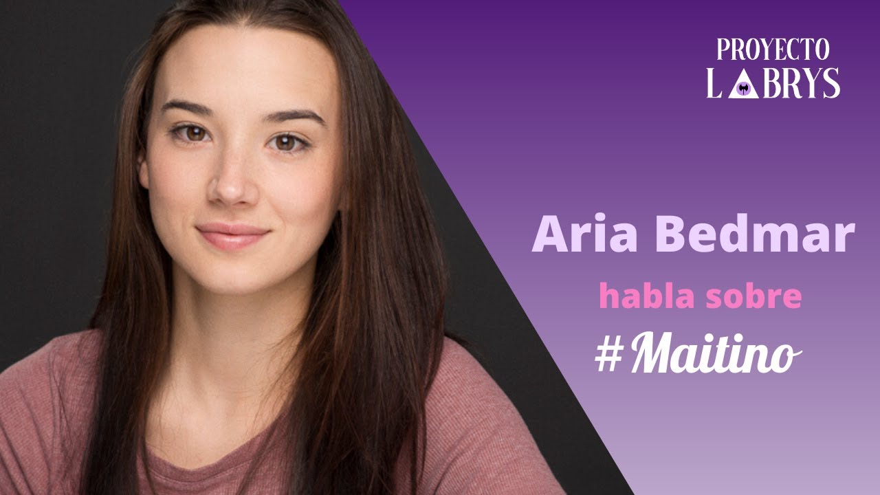 La actriz Aria Bedmar analiza el fenómeno #Maitino