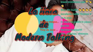 Modern Talking - La Hora De Modern Talking  08/10/2022