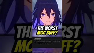 The first ever Honkai Star Rail MoC buff is coming back?