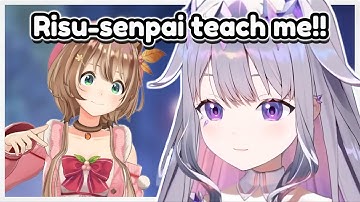 Biboo wants Risu to teach her how to sing like her… *𝘮𝘦𝘢𝘯𝘸𝘩𝘪𝘭𝘦 𝘙𝘪𝘴𝘶*