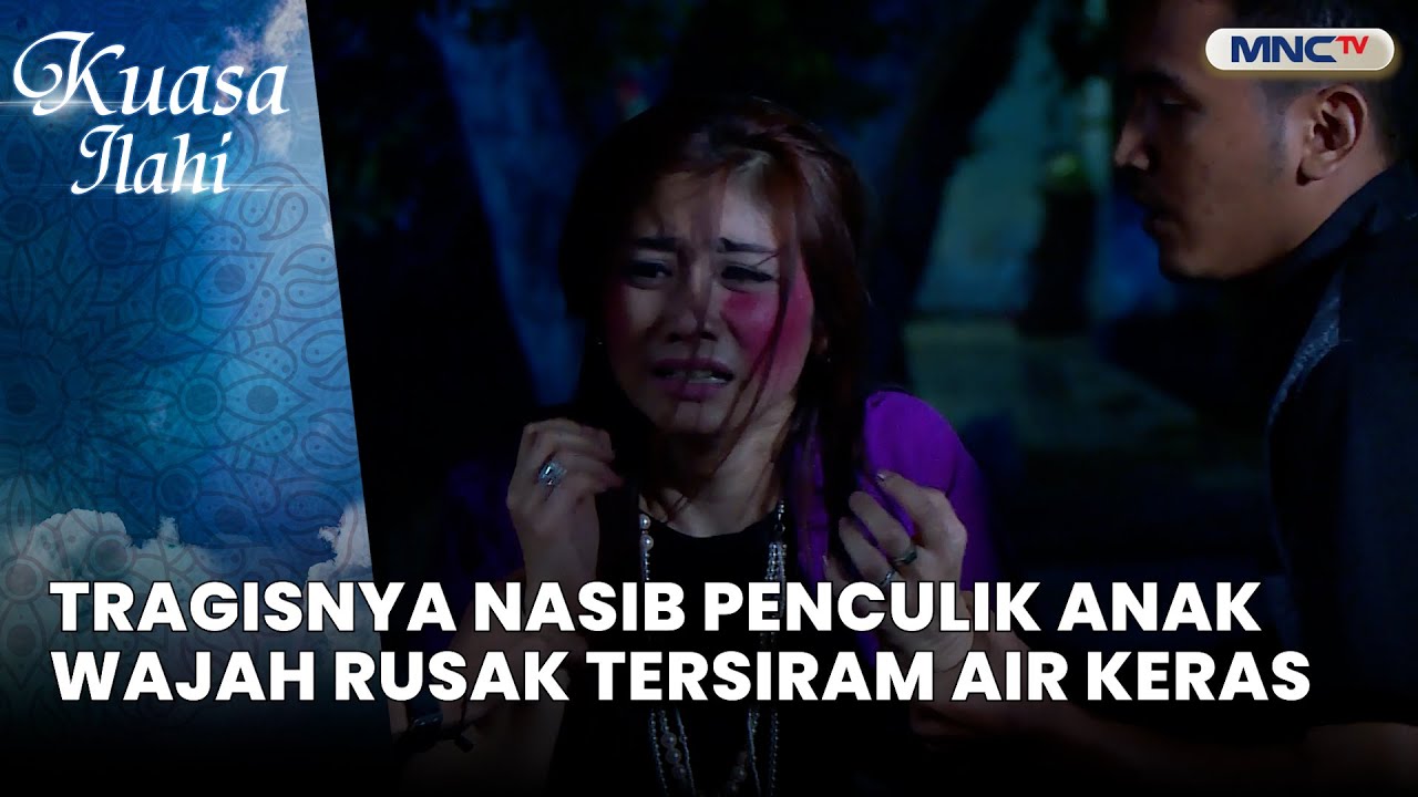 Tragisnya Nasib Penculik Anak, Wajah Rusak Tersiram Air Keras | 7 MANUSIA HARIMAU NEW GEN