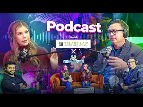How Telaré Law migrated their CRM in 3.5 months with zero data loss, on the Micronetbd Podcast