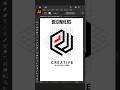 Adobe Illustrator 2025 Tips - How To Create Grid-Based  Letter Logo Design Process #GfxHunters